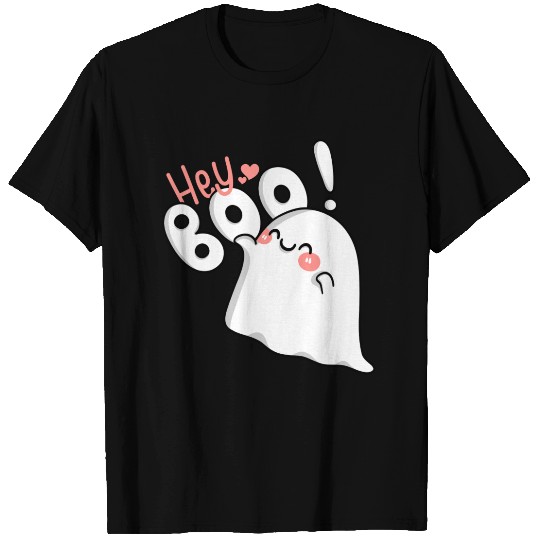 Hey Boo! Cute ghost T Shirts