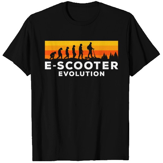E-Scooters Sport E-Bike Engine T Shirts