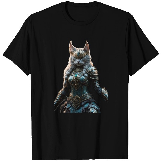 Valkyrie cat (Viking cat) Valhalla calling T Shirts