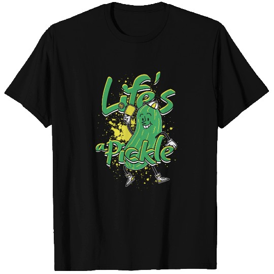 Pickleball Life's A Pickle T Shirts