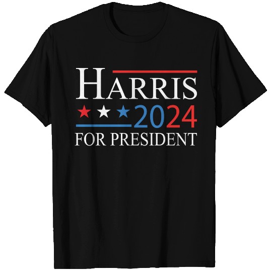 Kamala Harris 2024 For President Election Campaign T Shirts