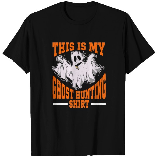 This Is My Ghost Hunting T Shirts Paranormal Hunter