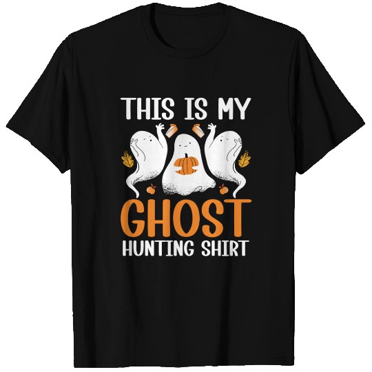 This Is My Ghost Hunting T Shirts Paranormal Hunter