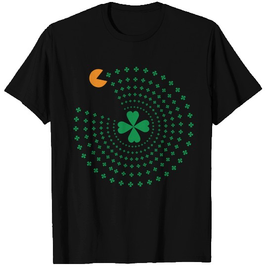 St Patrick Pacman T Shirts