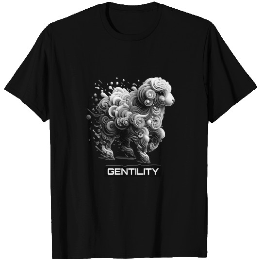 Gentle Lamb: Embrace Gentility T Shirts