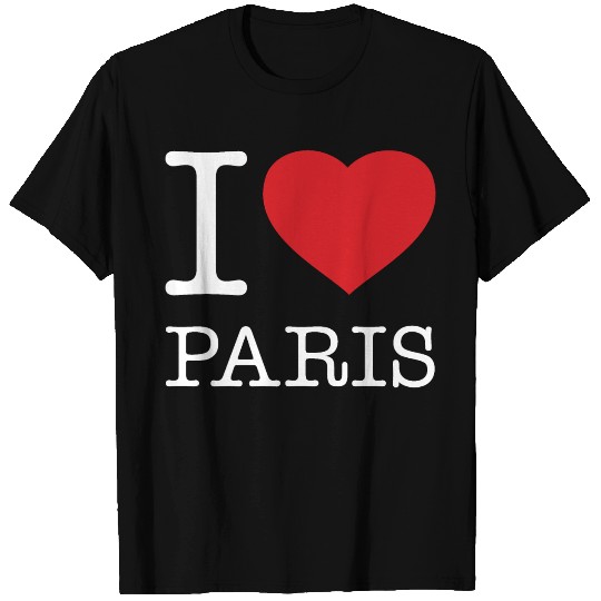 I LOVE PARIS T Shirts