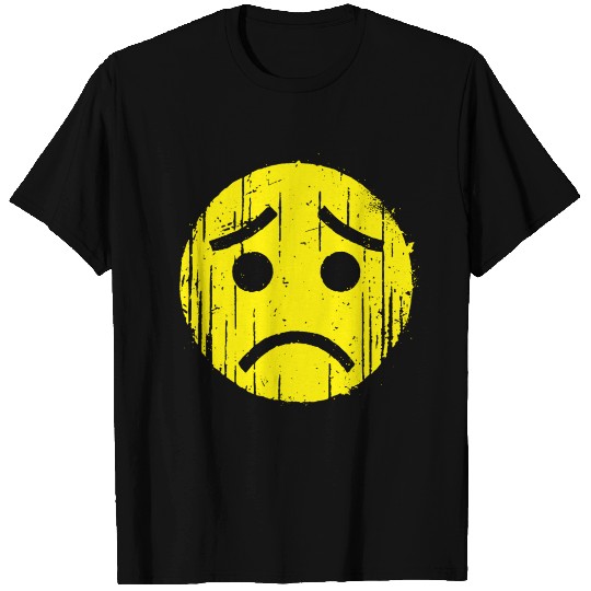 Depressed Emoticon T Shirts