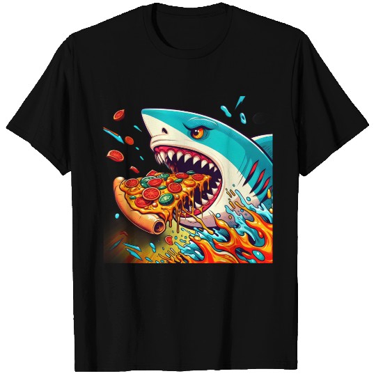 The Pizza Predator T Shirts