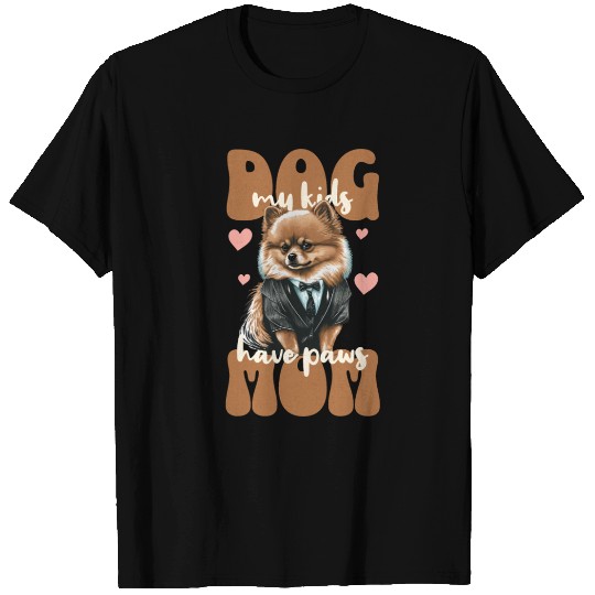 Dog Mom T Shirts