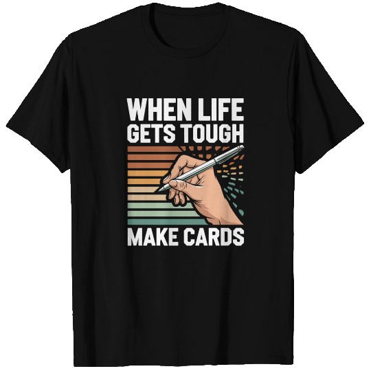 Cardmaker Scrapbooking Cardmaking Kits for Adults T Shirts