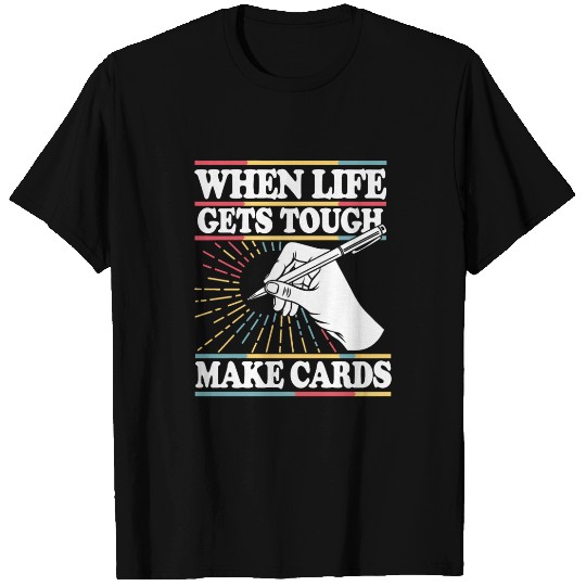 Cardmaker Scrapbooking Cardmaking Kits for Adults T Shirts