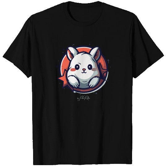 Cute and Clean, Super Mean Cuddle Pet Hamster T Shirts