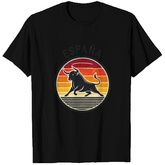 Spain Taurus Design T Shirts