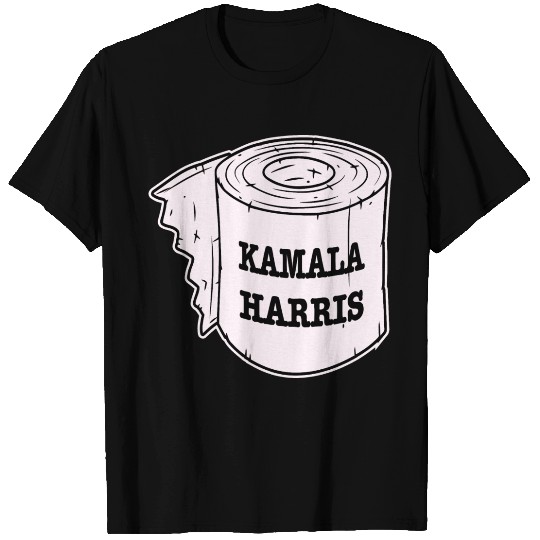 Kamala Harris Toilet Paper LIKE US ON FACEBOOK # T Shirts