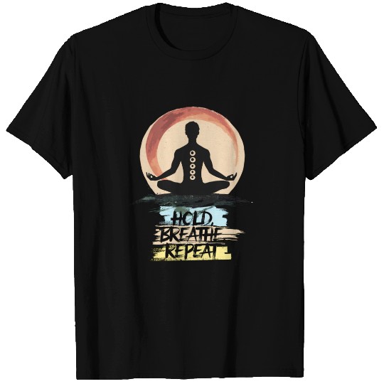 Yin Yoga Lotus Pose T Shirts