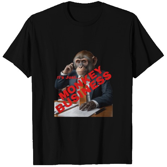 Monkey Business T Shirts