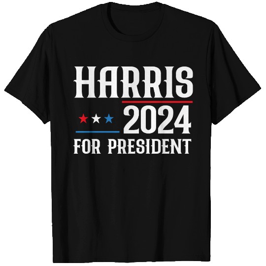 Kamala Harris 2024 For President Election Campaign T Shirts