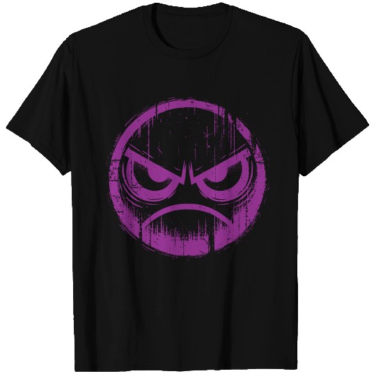 Psycho Emotion Purple T Shirts