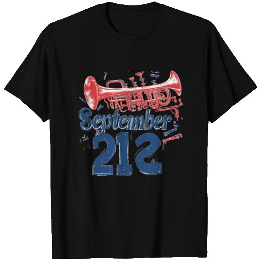 21 September Belize Independence day on T Shirts