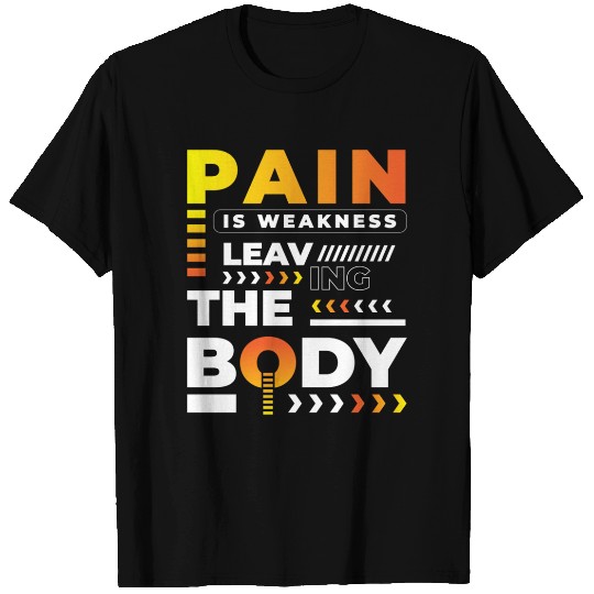 Cross Trainer Gym Health Workout T Shirts