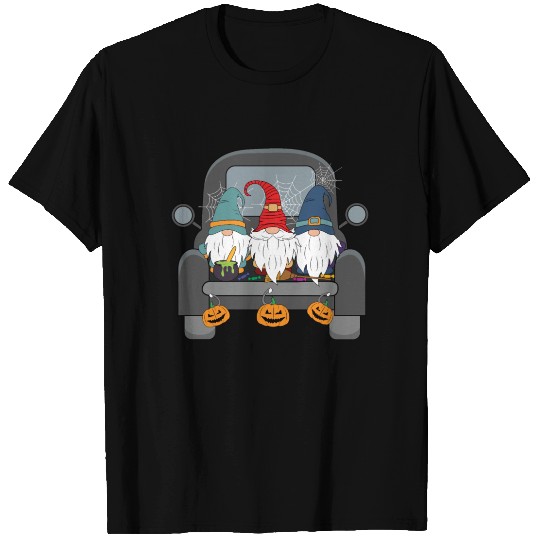 Halloween Gnomes Pumpkin Cute Creepy Halloween T Shirts