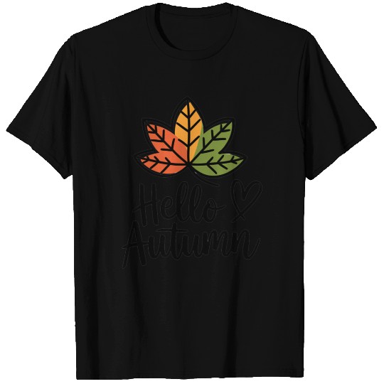 Hello autumn T Shirts