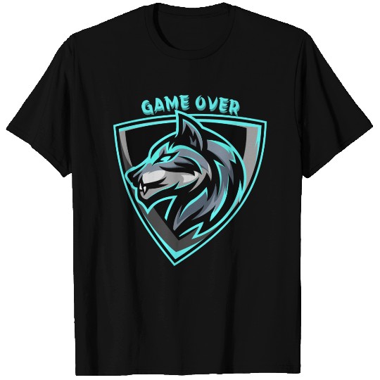 GAME OVER T Shirts