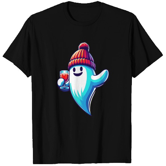 Winter Ghost Cheers T Shirts