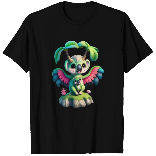Hybrid Koala Bear on Island T Shirts