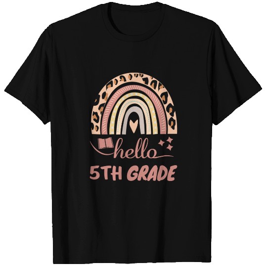 hello 5th grade T Shirts