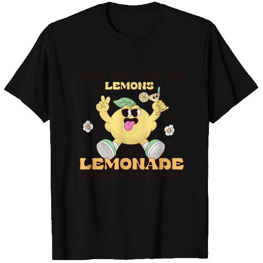 Lemon Quote T Shirts