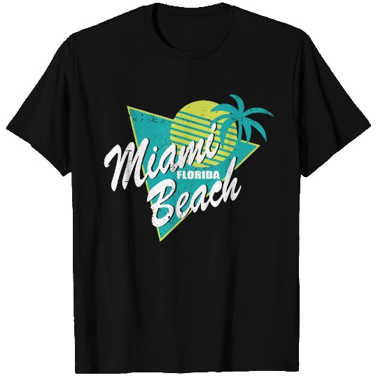 Miami Florida Beach T Shirts