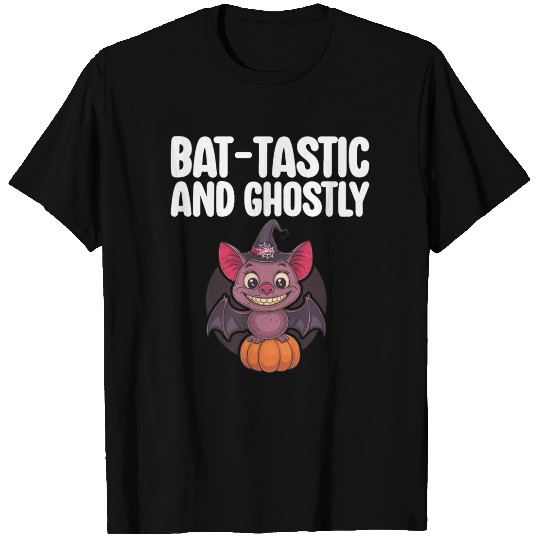 Bat-tastic and Ghostly Halloween Fun T Shirts