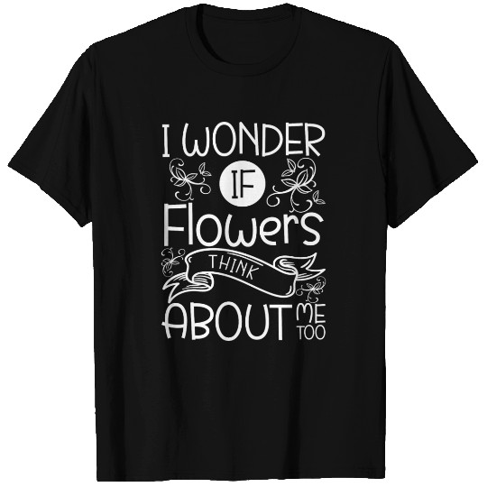 Flower Nature Bouquet Romantic T Shirts