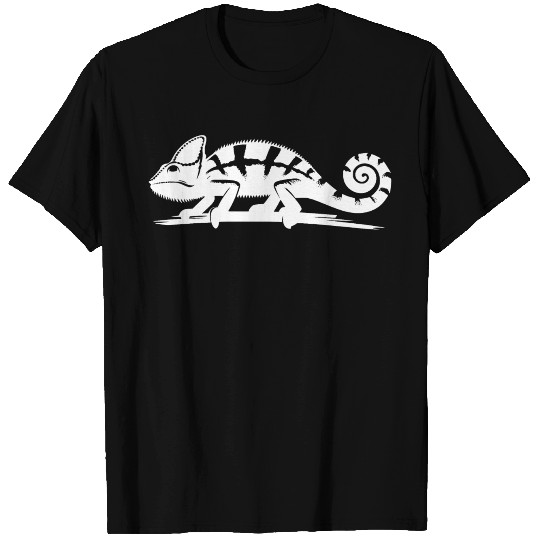 Changing Chameleon In Nature T Shirts