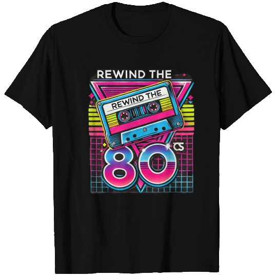 Transforming Ideas into Art: Rewind the 80s spread T Shirts
