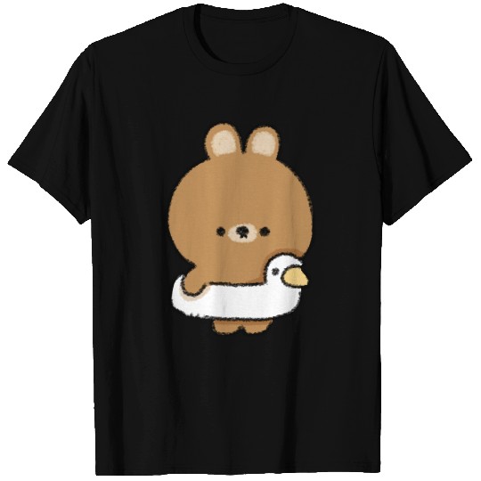 Swimming Bunny T Shirts