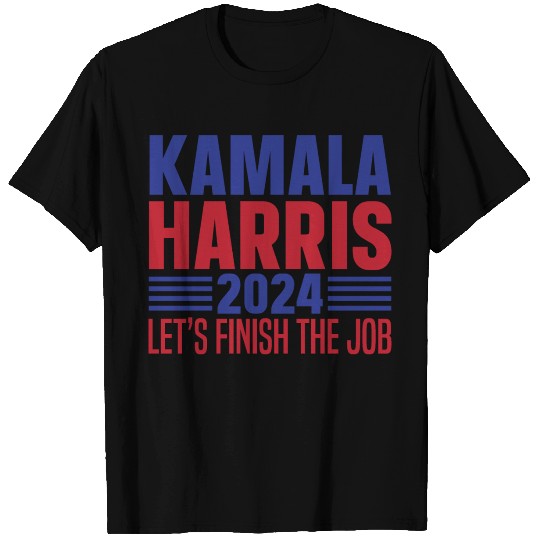Kamala Harris 2024 for President Vote Tim Walz T Shirts