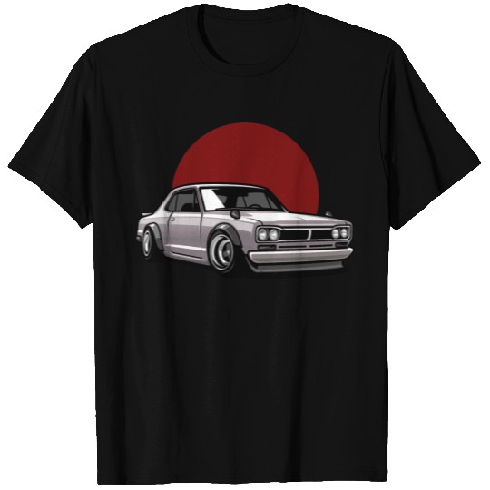 jdm car nissan 2000gt T Shirts