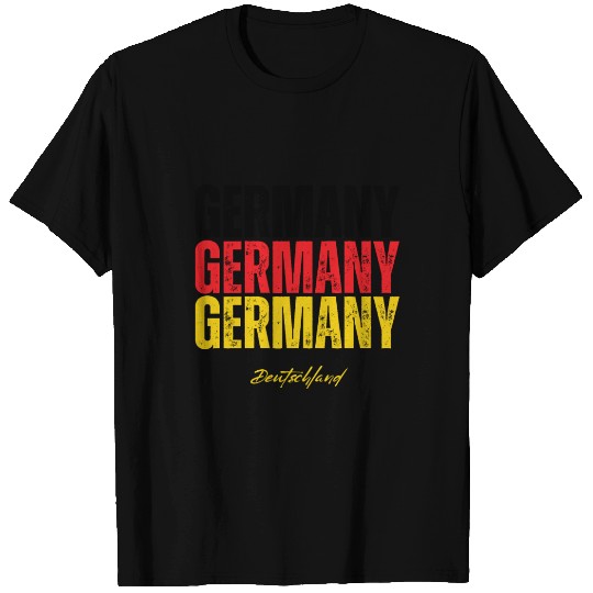 Germany flag, German pride T Shirts