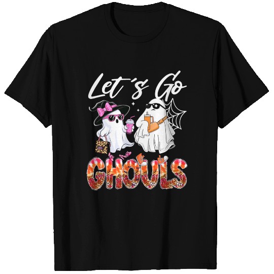 Let's Go Ghouls Let's Go Ghouls Scary Ghost T Shirts