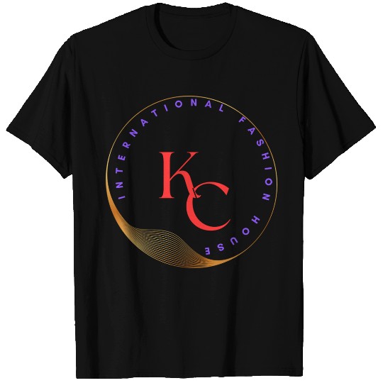Classic T Shirts, Women, Men,Short Sleeve ,KC