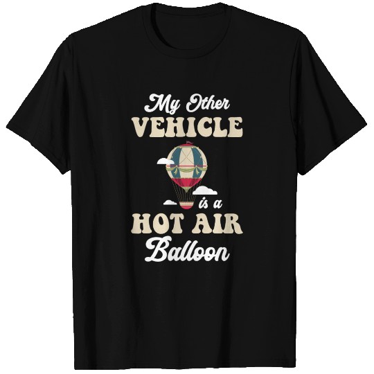 Balloon Flying Fun Adventure T Shirts