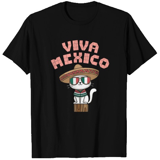Viva Mexico Celebrate Hispanic Heritage Month T Shirts