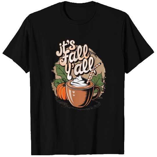 Pumpkin spice latte T Shirts