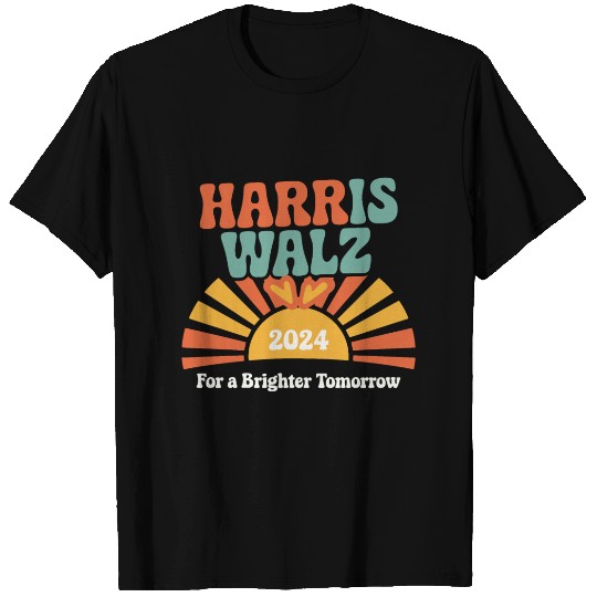 Harris Walz 2024 Progressive Leadership T Shirts