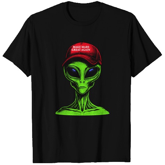 Make Mars Great Again T Shirts