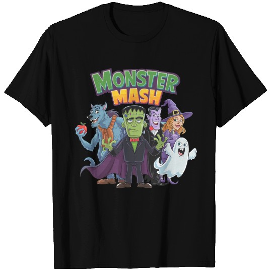 monster mash T Shirts