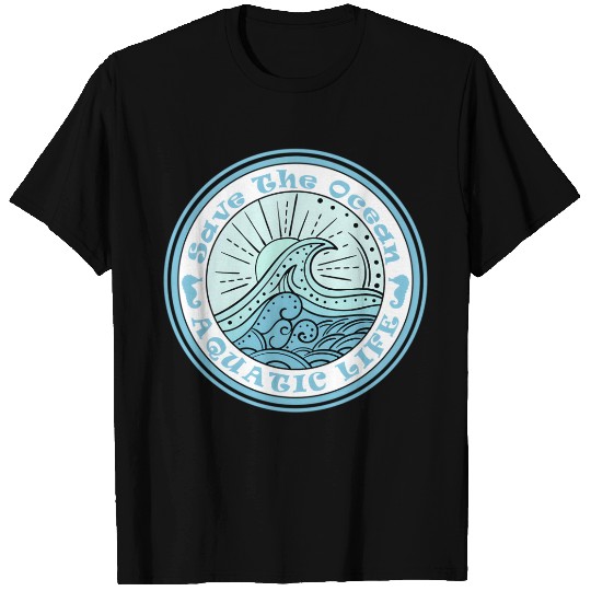 Save The Ocean T Shirts