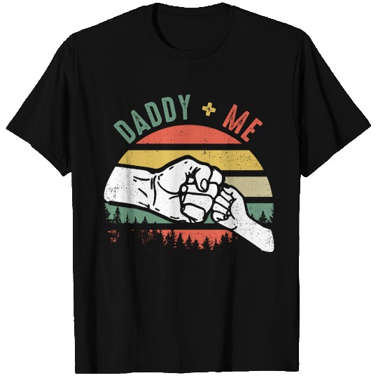 Love Daddy and Me T Shirts